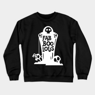 Fab Boo Lous Crewneck Sweatshirt